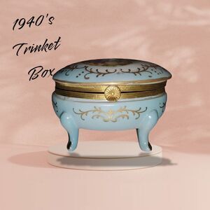 Antique Trinket Box Mid 90s (VIN2)